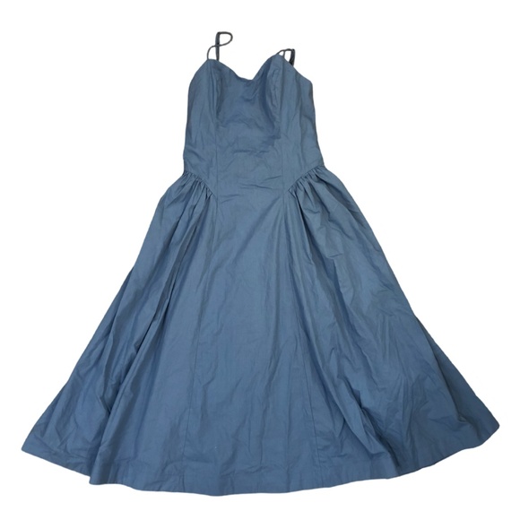 Abercrombie & Fitch Dresses & Skirts - Abercrombie & Fitch Dropped Waist Midi Dress | Blue | Size XS